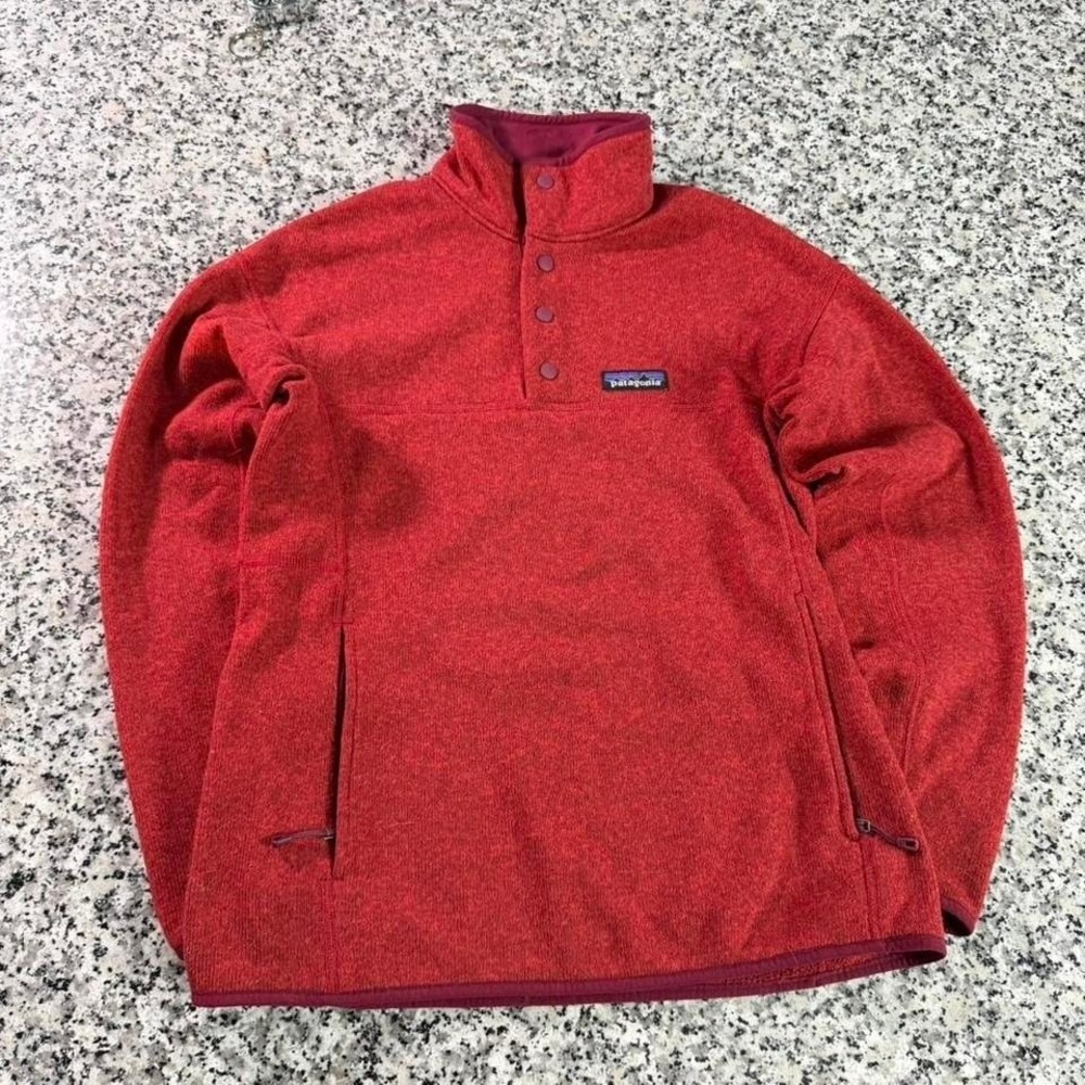 Patagonia Women's Lightweight‎ Better Sweater Pullover Snap Sweatshirt XS